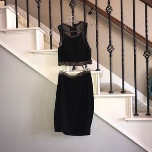 Faviana Terri Costa dress